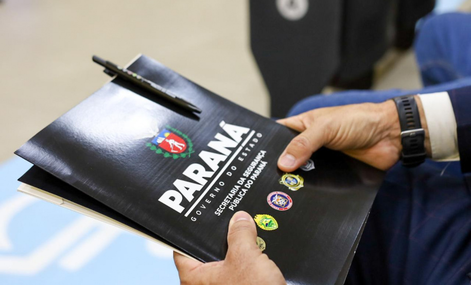 Segurança Pública promove reunião integrada para combate ao crime transfronteiriço