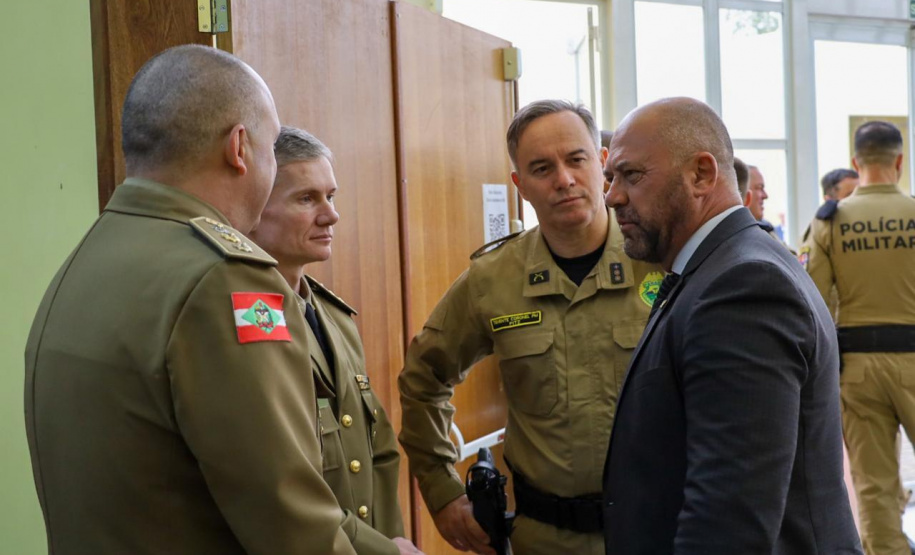 Segurança Pública promove reunião integrada para combate ao crime transfronteiriço