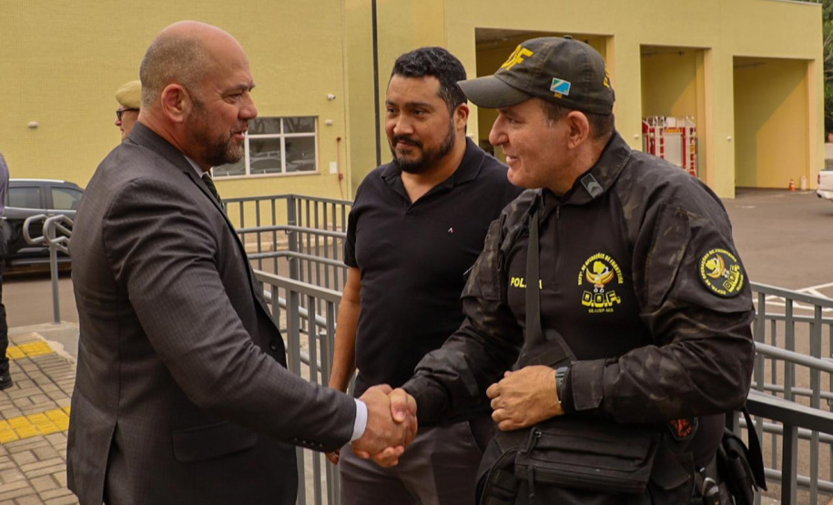 Segurança Pública promove reunião integrada para combate ao crime transfronteiriço