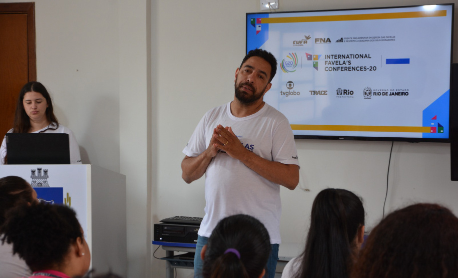 No Paraná, conferência do G20 + Favelas é realizada no Complexo Penitenciário de Piraquara