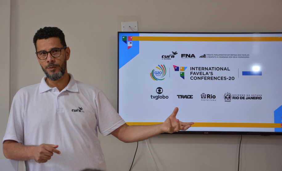 No Paraná, conferência do G20 + Favelas é realizada no Complexo Penitenciário de Piraquara