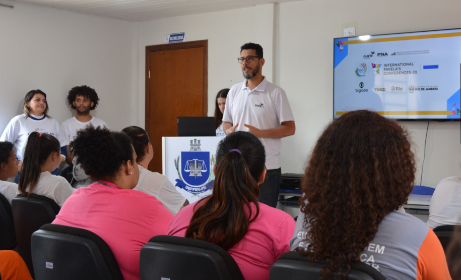 No Paraná, conferência do G20 + Favelas é realizada no Complexo Penitenciário de Piraquara