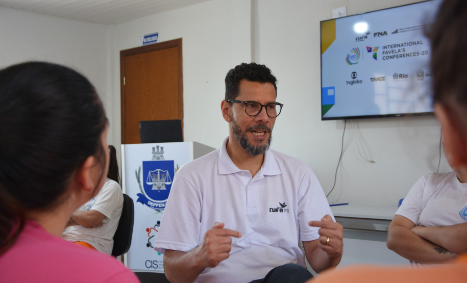 No Paraná, conferência do G20 + Favelas é realizada no Complexo Penitenciário de Piraquara