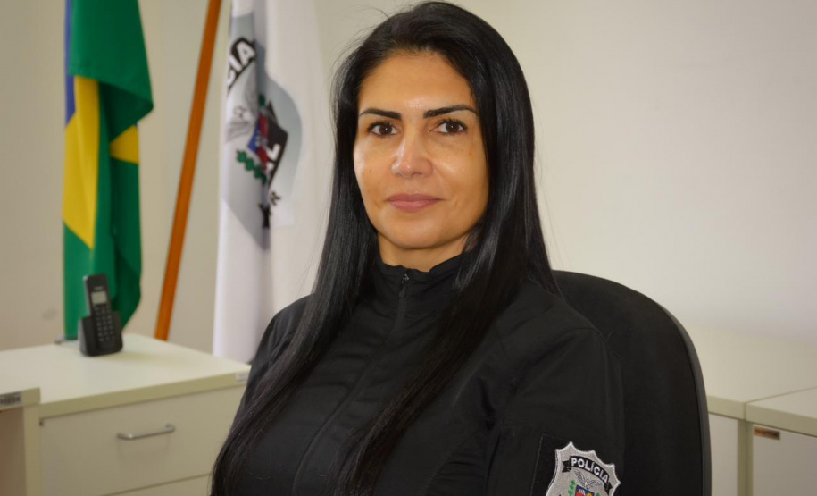 Primeira policial penal mulher assume comando da Polícia Penal do Paraná