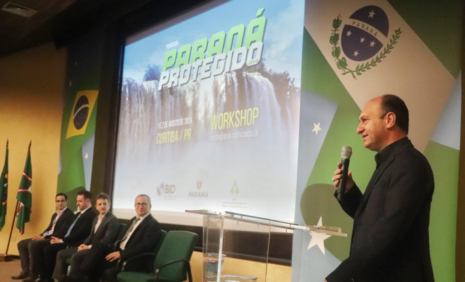 SESP promove 1º Workshop para construção da Carta Consulta do Programa Paraná Protegido