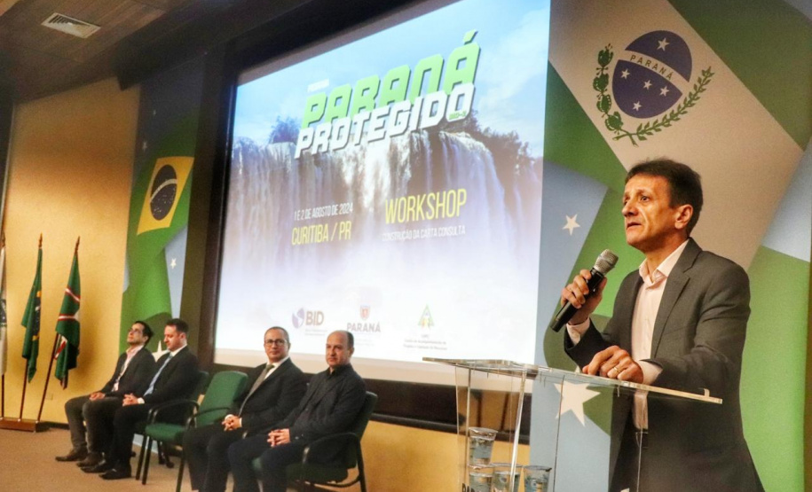 SESP promove 1º Workshop para construção da Carta Consulta do Programa Paraná Protegido