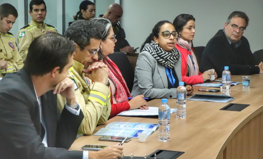 SESP promove 1º Workshop para construção da Carta Consulta do Programa Paraná Protegido