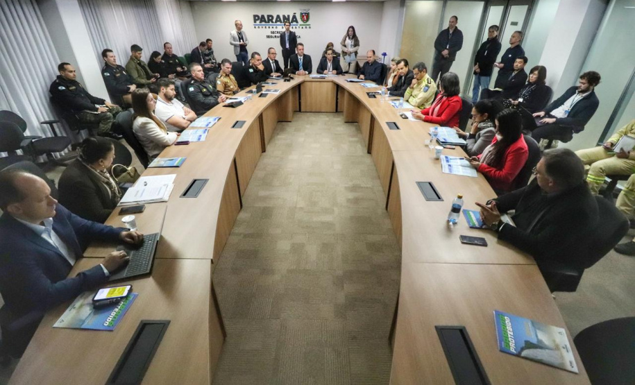 SESP promove 1º Workshop para construção da Carta Consulta do Programa Paraná Protegido