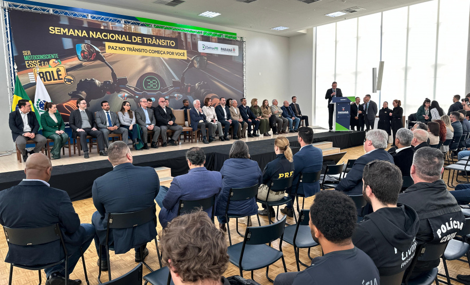 PCPR participa da Semana Nacional de Trânsito em Curitiba