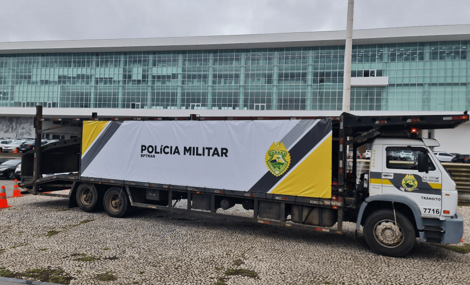 PMPR participa da abertura da semana nacional de trânsito