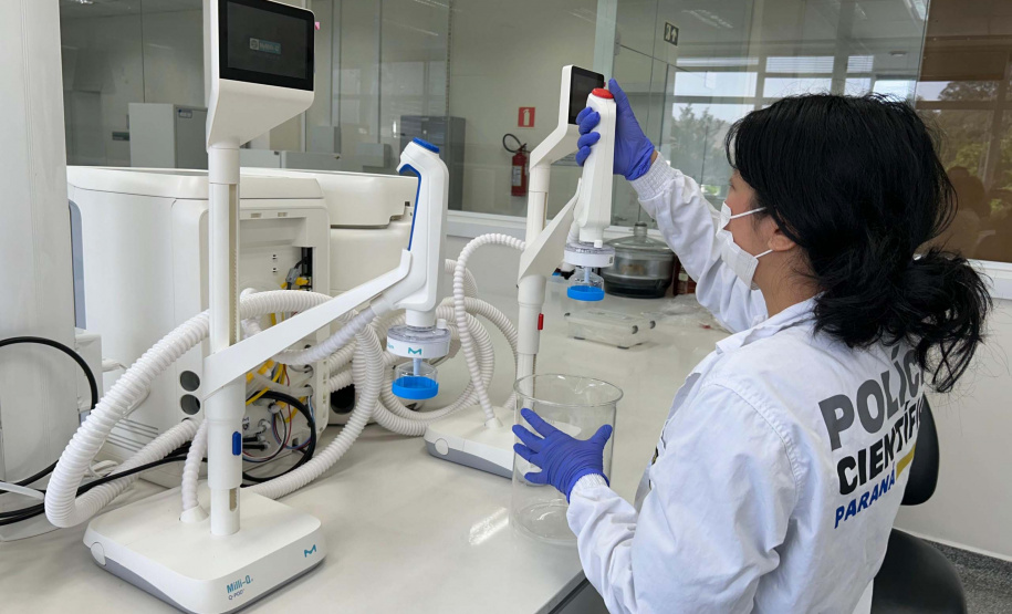 Novos purificadores de água vão aumentar precisão de análises da Polícia Científica
