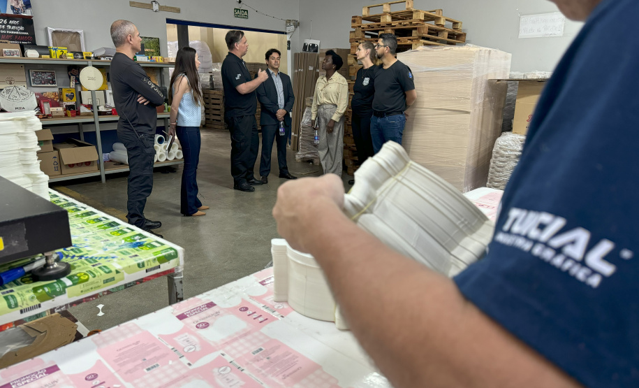 Ministério dos Direitos Humanos realiza visita técnica no sistema prisional da região de Cascavel