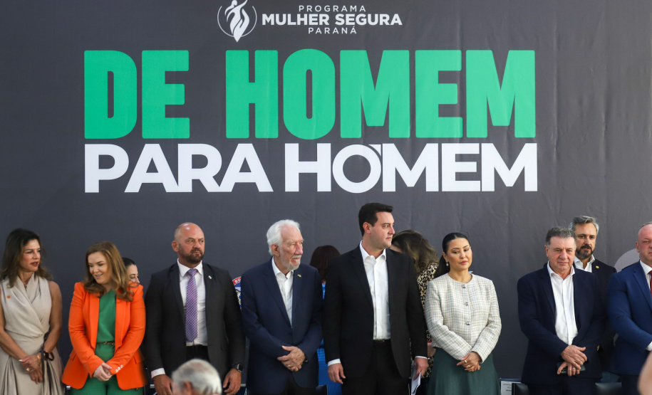 Governador lança projeto de conscientização para combater violência contra a mulher