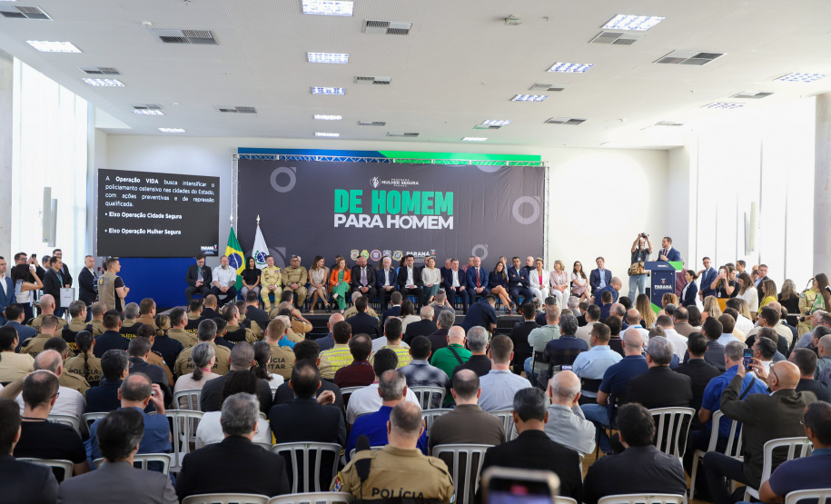 Governador lança projeto de conscientização para combater violência contra a mulher