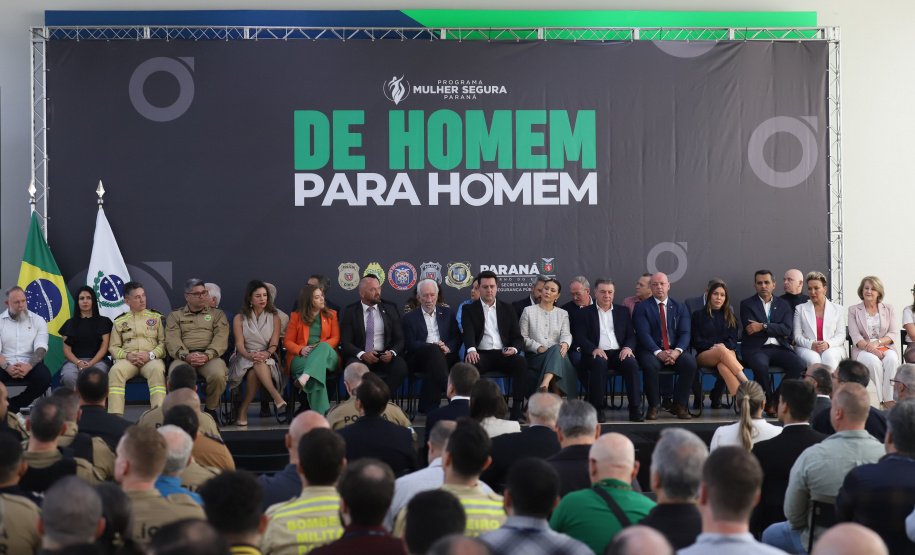 Governador lança projeto de conscientização para combater violência contra a mulher