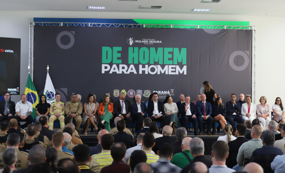 Governador lança projeto de conscientização para combater violência contra a mulher