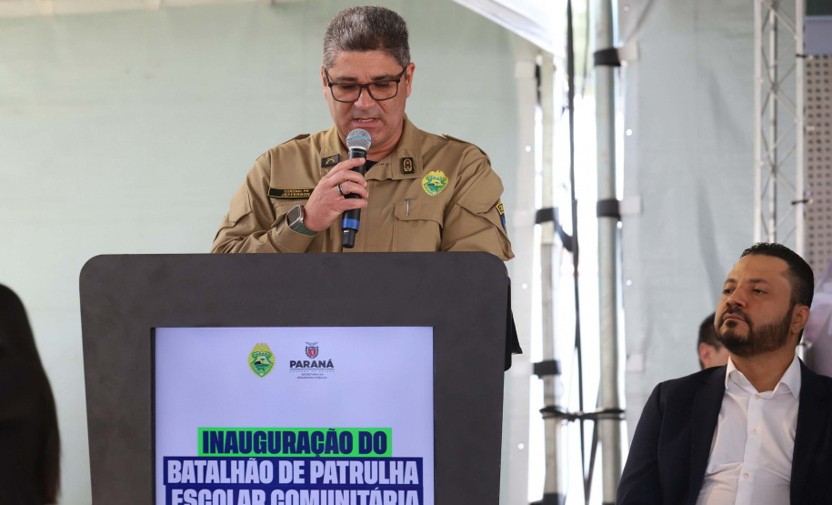 Governador inaugura sede do Batalhão de Patrulha Escolar e entrega 52 viaturas da Rotam
