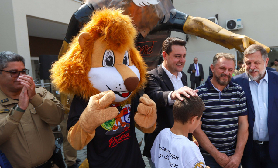 Governador inaugura sede do Batalhão de Patrulha Escolar e entrega 52 viaturas da Rotam