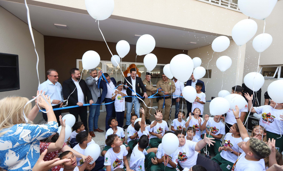 Governador inaugura sede do Batalhão de Patrulha Escolar e entrega 52 viaturas da Rotam