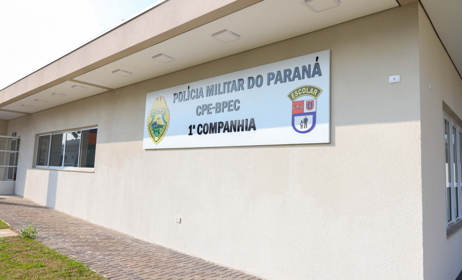 Governador inaugura sede do Batalhão de Patrulha Escolar e entrega 52 viaturas da Rotam