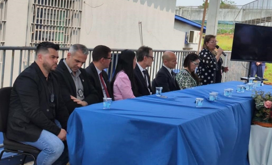 Penitenciária de Foz do Iguaçu ganha novas salas de aula e ambulatório de enfermagem