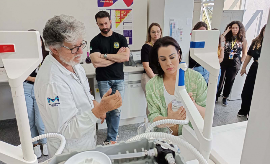 Novos purificadores de água vão aumentar precisão de análises da Polícia Científica