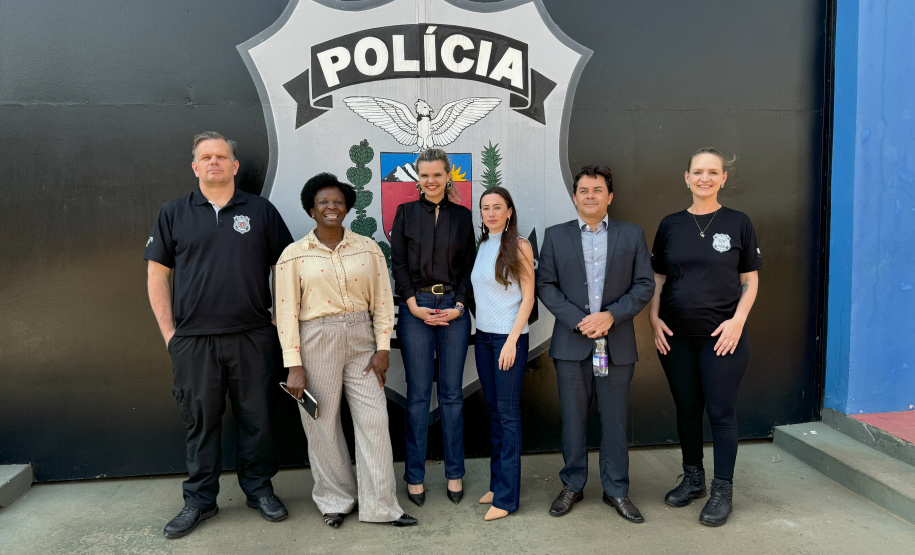 Ministério dos Direitos Humanos realiza visita técnica no sistema prisional da região de Cascavel