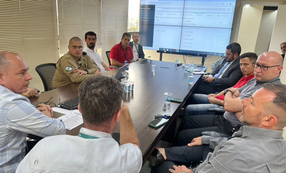 Sesp promove encontro integrado com as Forças de Segurança para discutir a Operação Eleições 2024