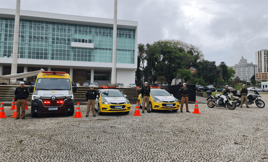 PMPR participa da abertura da semana nacional de trânsito