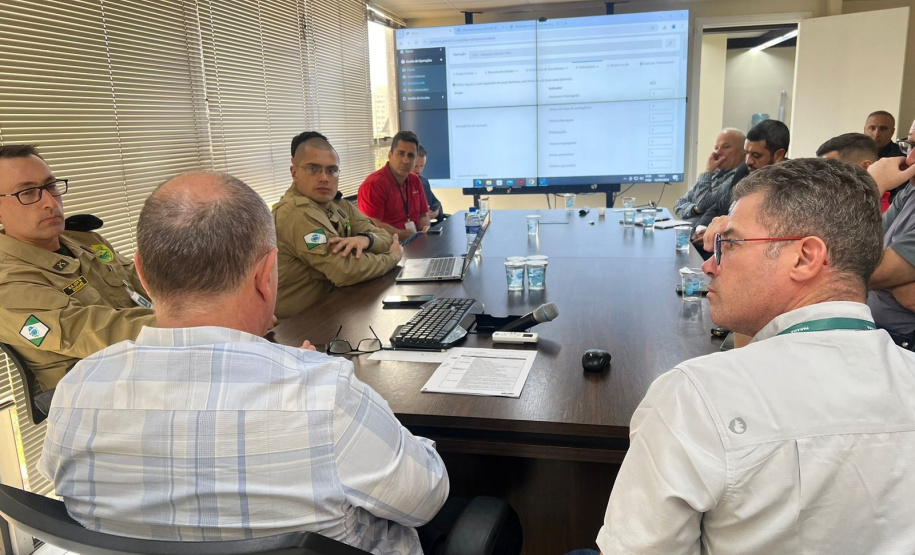 Sesp promove encontro integrado com as Forças de Segurança para discutir a Operação Eleições 2024