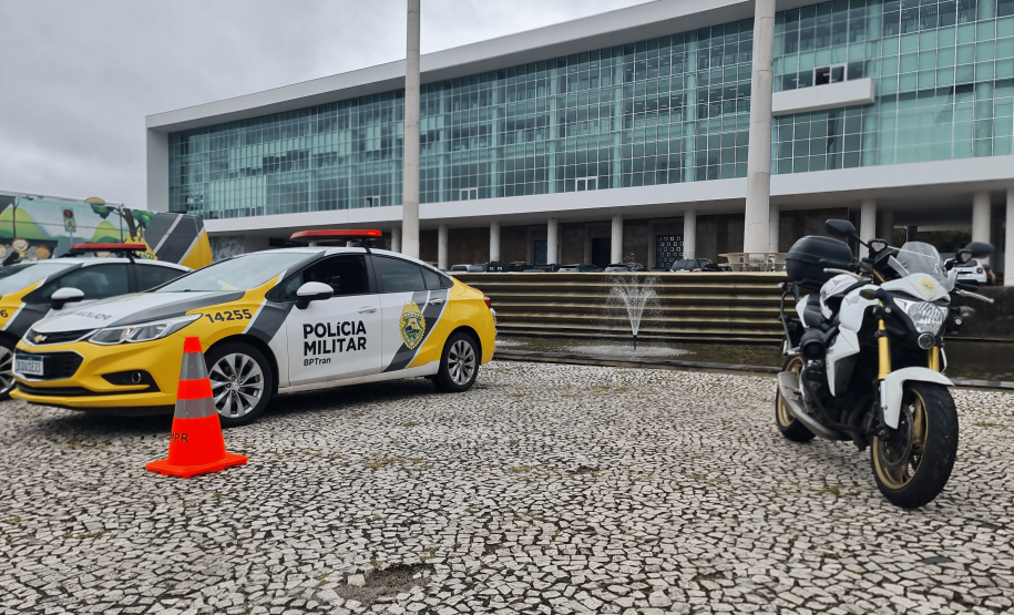 PMPR participa da abertura da semana nacional de trânsito