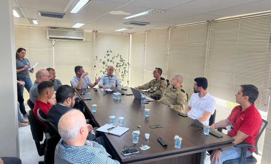 Sesp promove encontro integrado com as Forças de Segurança para discutir a Operação Eleições 2024