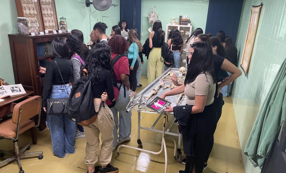 Ex-necrotério, Museu de Ciências Forenses recebeu 2,7 mil visitantes desde 2022