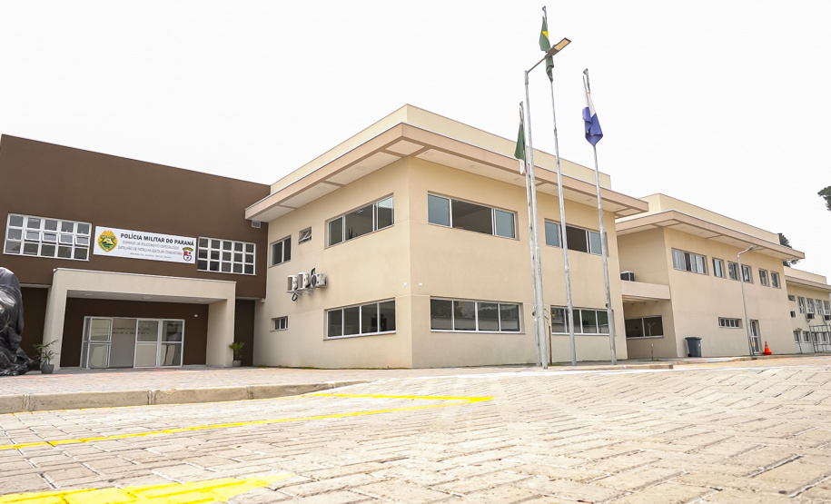 Governador inaugura sede do Batalhão de Patrulha Escolar e entrega 52 viaturas da Rotam