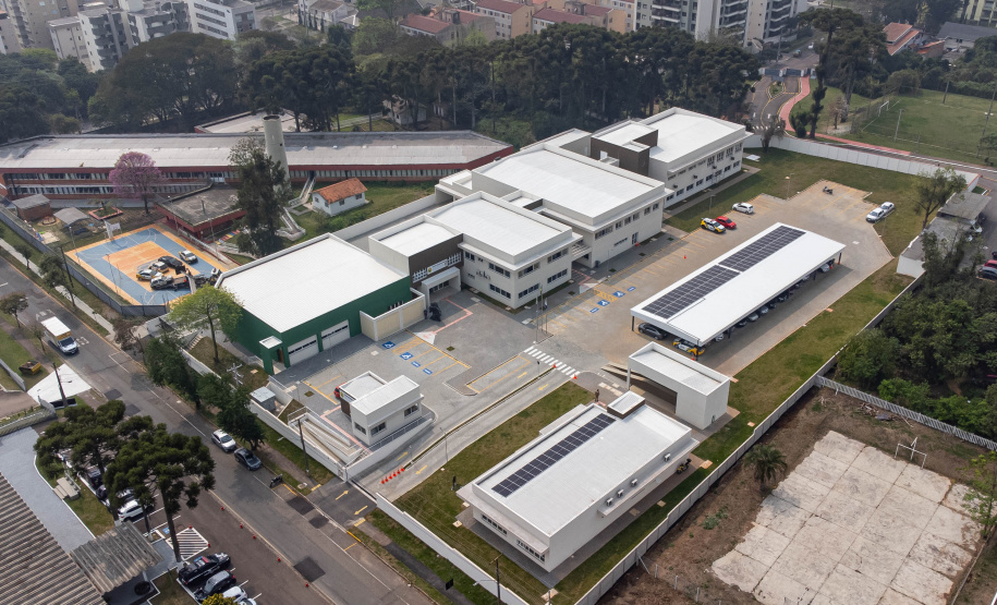 Governador inaugura sede do Batalhão de Patrulha Escolar e entrega 52 viaturas da Rotam