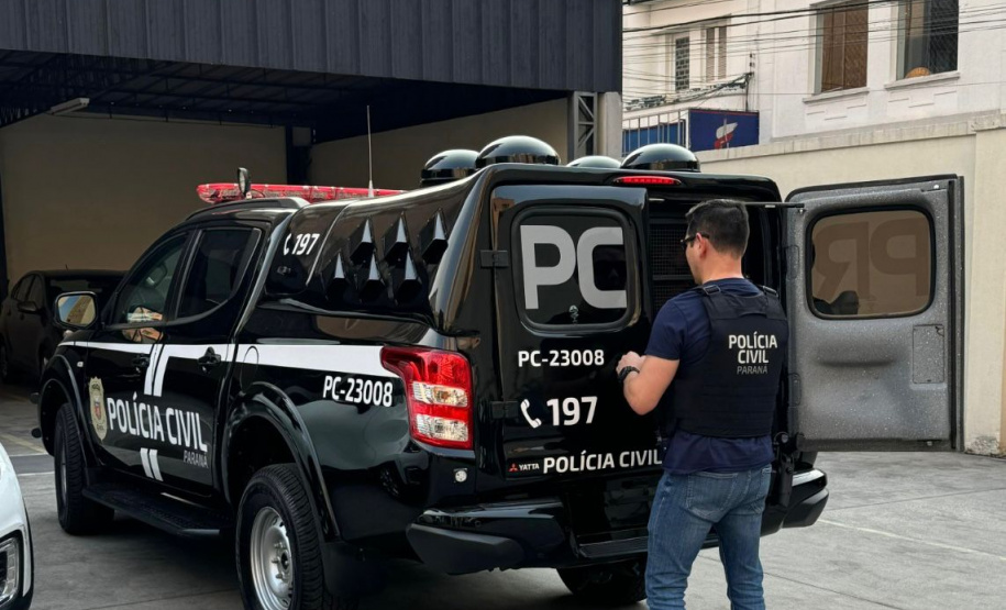 PCPR prende homem por estupro de vulnerável, produção e armazenamento de pornografia infantojuvenil em Curitiba