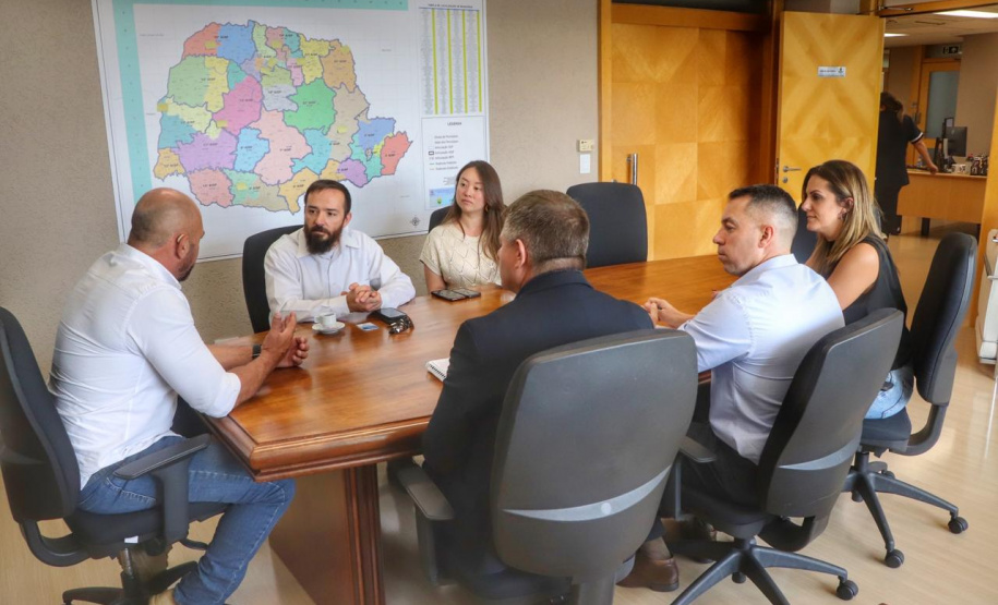 SESP recebe visita de representantes do Consulado dos EUA