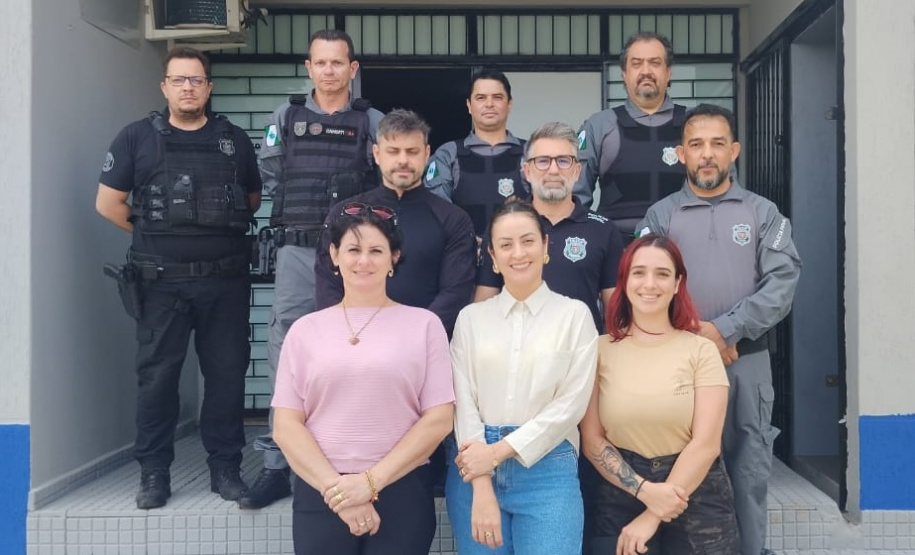 Polícia Penal do Paraná inaugura unidade de extensão de monitoração eletrônica em Medianeira