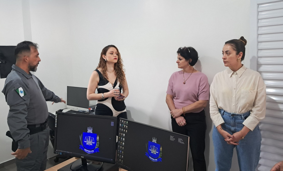Polícia Penal do Paraná inaugura unidade de extensão de monitoração eletrônica em Medianeira