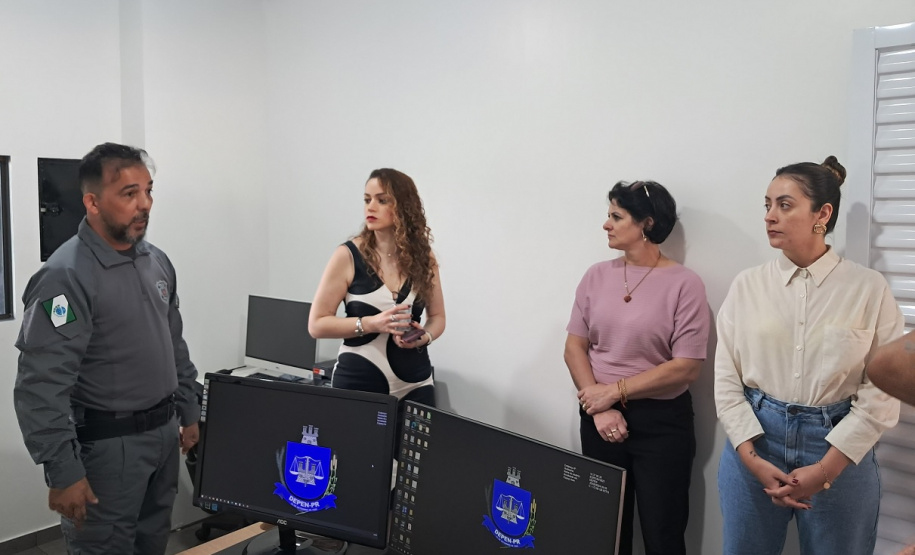 Polícia Penal do Paraná inaugura unidade de extensão de monitoração eletrônica em Medianeira