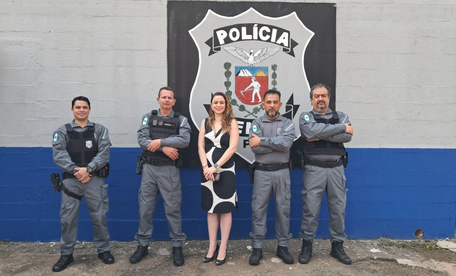 Polícia Penal do Paraná inaugura unidade de extensão de monitoração eletrônica em Medianeira