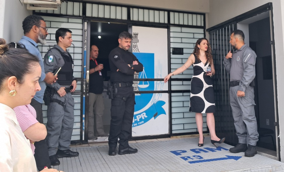 Polícia Penal do Paraná inaugura unidade de extensão de monitoração eletrônica em Medianeira