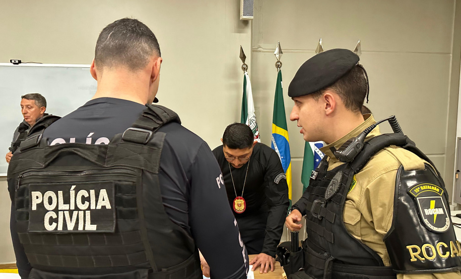 PCPR prende 57 pessoas em três megaoperações simultâneas contra o crime organizado