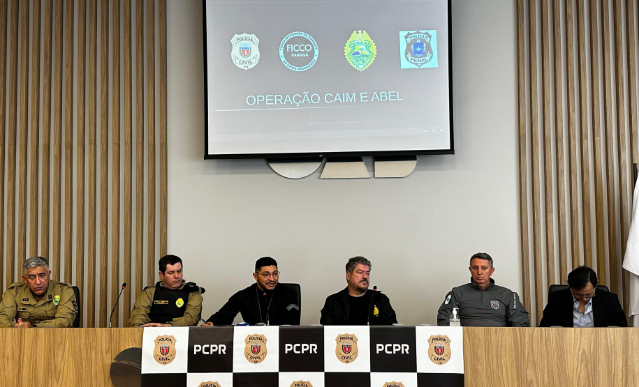 PCPR prende 57 pessoas em três megaoperações simultâneas contra o crime organizado