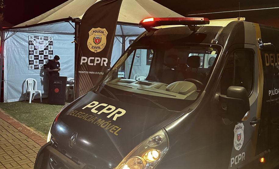 PCPR na Comunidade leva serviços de polícia judiciária à população de Arapongas e Adrianópolis
