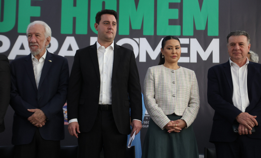 Governador lança projeto de conscientização para combater violência contra a mulher