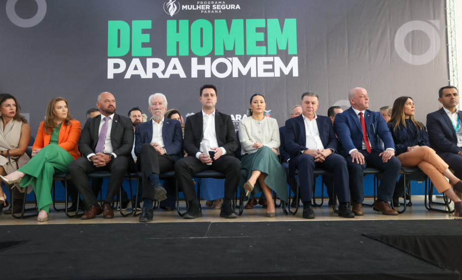 Governador lança projeto de conscientização para combater violência contra a mulher