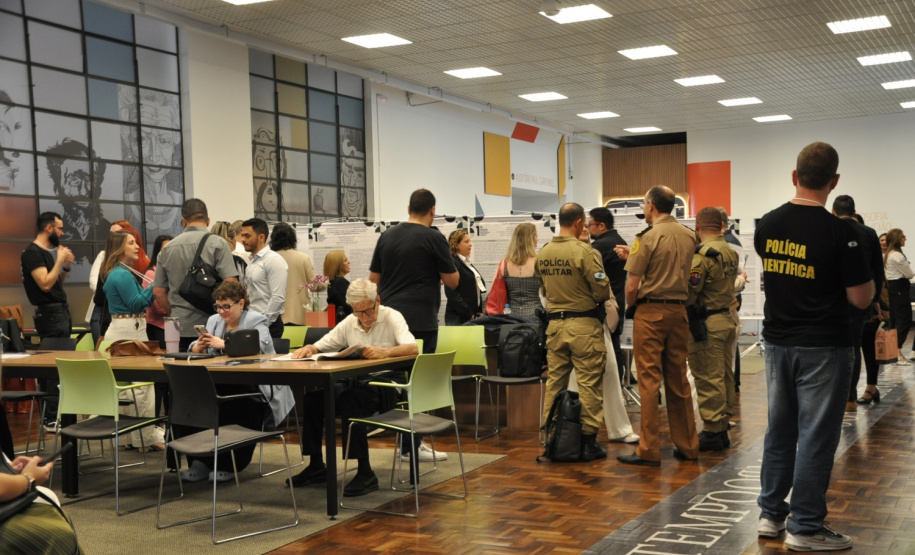 Turma da residência técnica em gestão da segurança apresenta trabalhos de conclusão