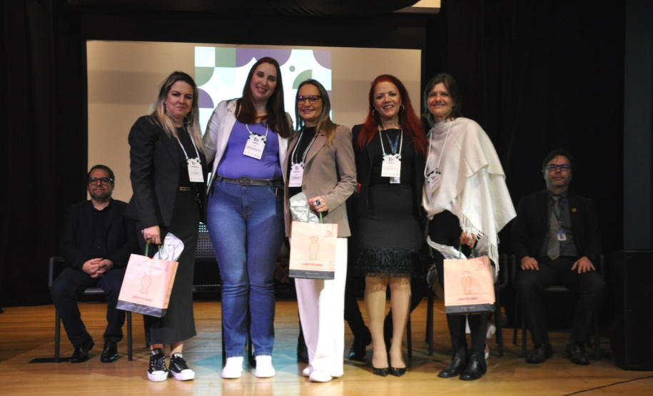 Turma da residência técnica em gestão da segurança apresenta trabalhos de conclusão