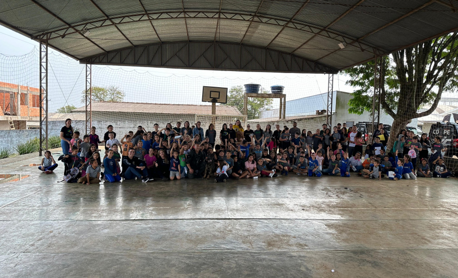 PCPR na Comunidade leva serviços de polícia judiciária, orientações e palestras para mais de 2,1 mil pessoas em Curitiba e Faxinal